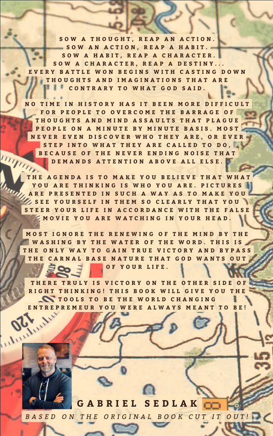 CUT IT OUT! A Field Guide For The Faith-Based Entrepreneur eBook