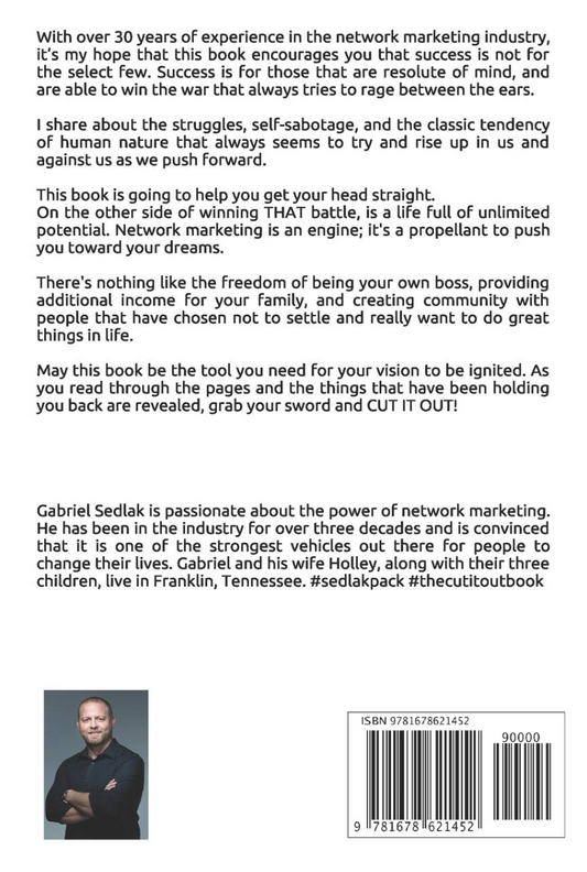 CUT IT OUT! Getting Your Head Straight In Network Marketing